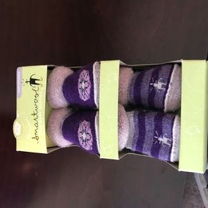 NWT SmartWool Cozy Baby Booties